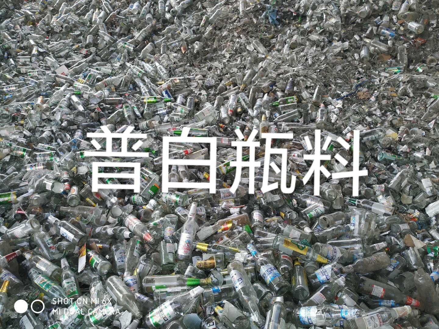 泉山区普白瓶料回收